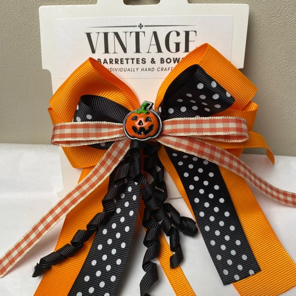 Halloween Mega handmade hairbow